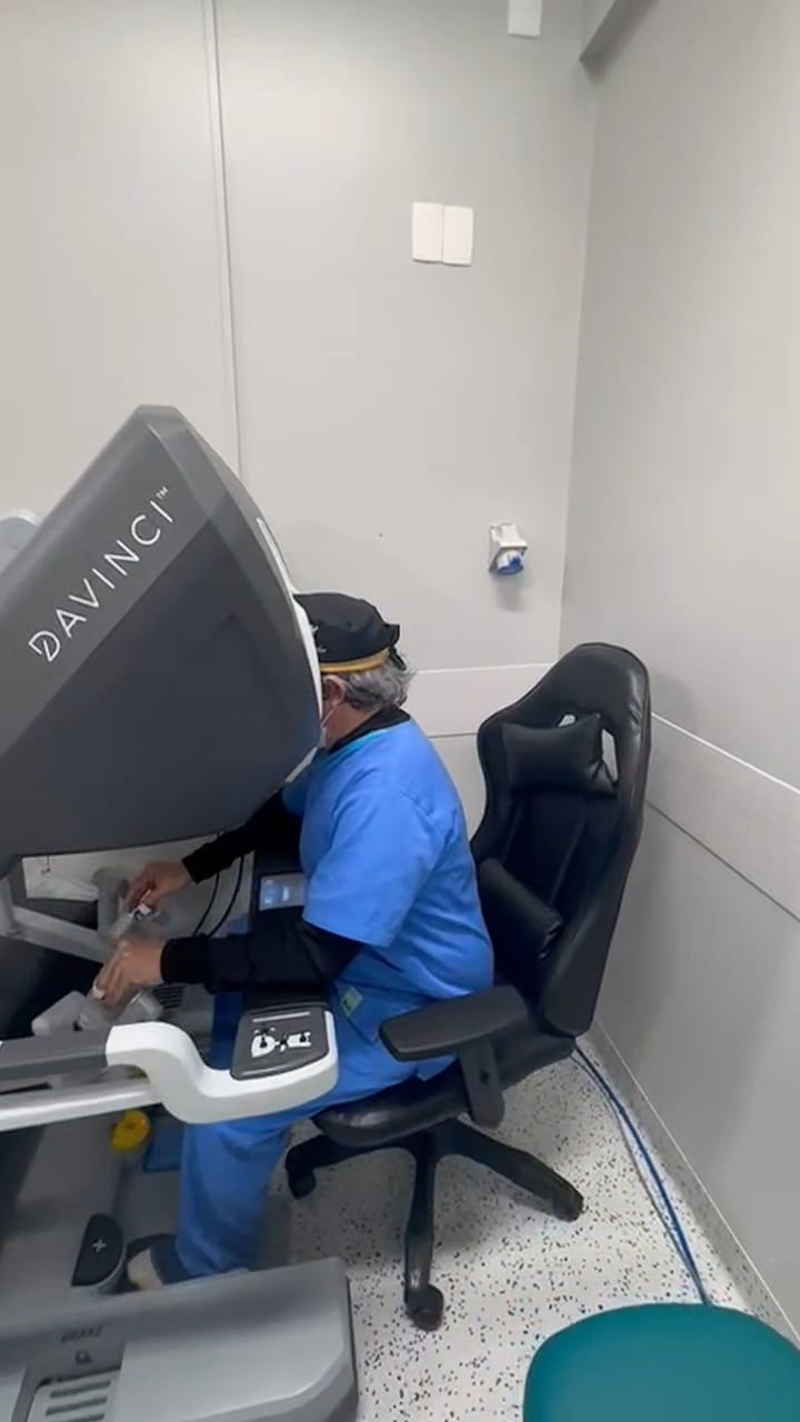 Cirurgia Robótica